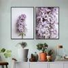 Lilac Flower Poster Botanical Canvas Painting Nordic Natural Print Modern Wall Art Pictures For Living Room Home Decor
