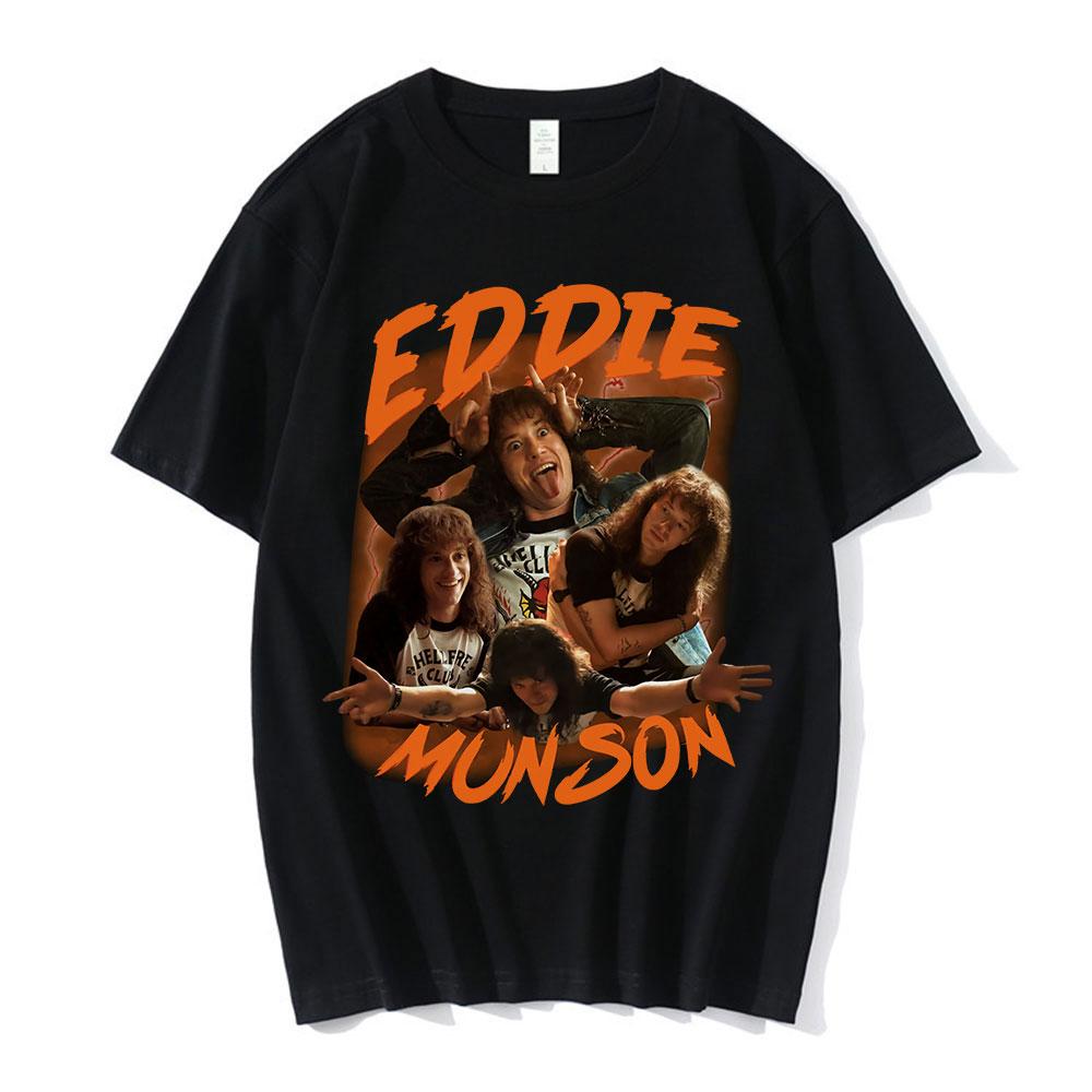 Steve Harrington Tshirts Unisexs Graphics Print Tshirt Unisex Short Sleeve Oversize Pure Cotton T Shirt Harajuku Streetwear Tops