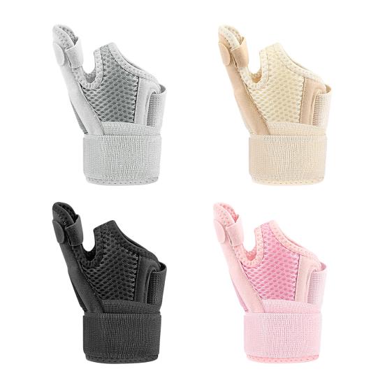 Фиксатор запястья, регулируемый компрессионный ремень, эластичный бандаж для поддержки запястья при болях в запястном канале