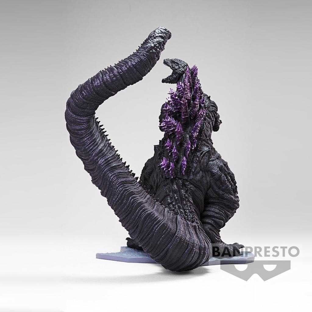 BANPRESTO Shin Japan Heroes Universe Art Vignette I.Godzilla