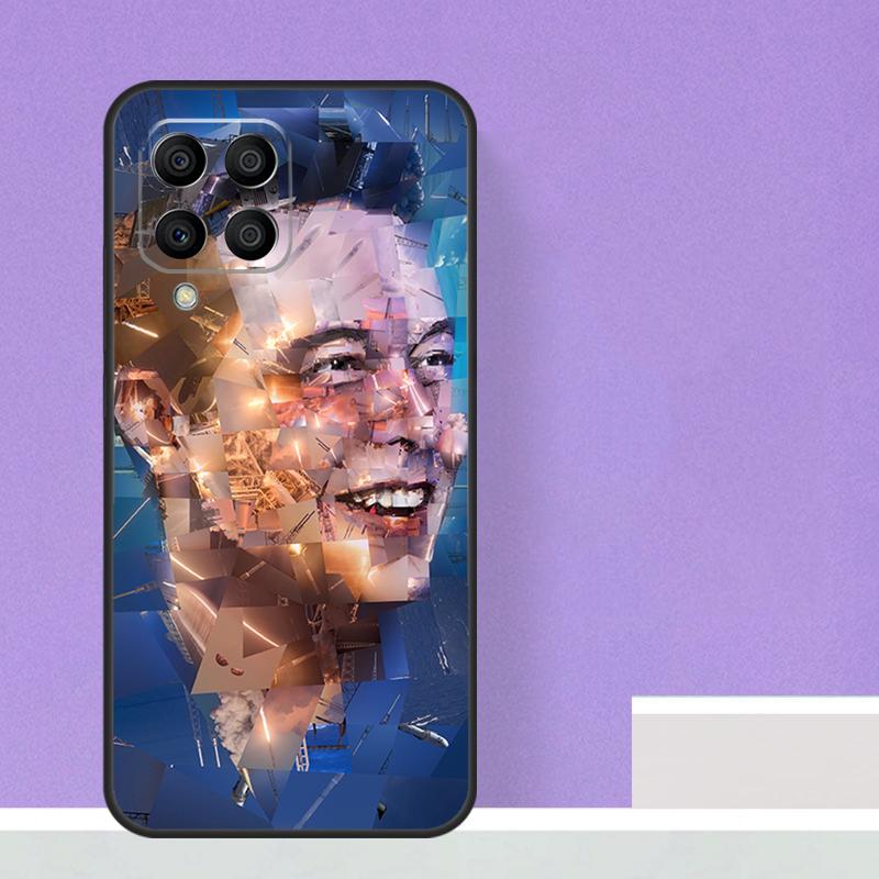 Elon Musk For Samsung Galaxy M12 M32 M52 M14 M34 M54 M21 M51 M31 M30s M20 M15 M55 M13 M33 M53 Case