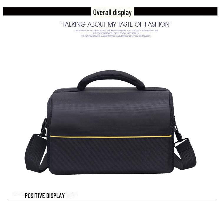 Персонализируемая сумка Yasiqi для зеркальных, фото и беззеркальных камер