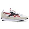 Reebok Кроссовки унисекс AZ Runner White Mars Red, черные FY7569
