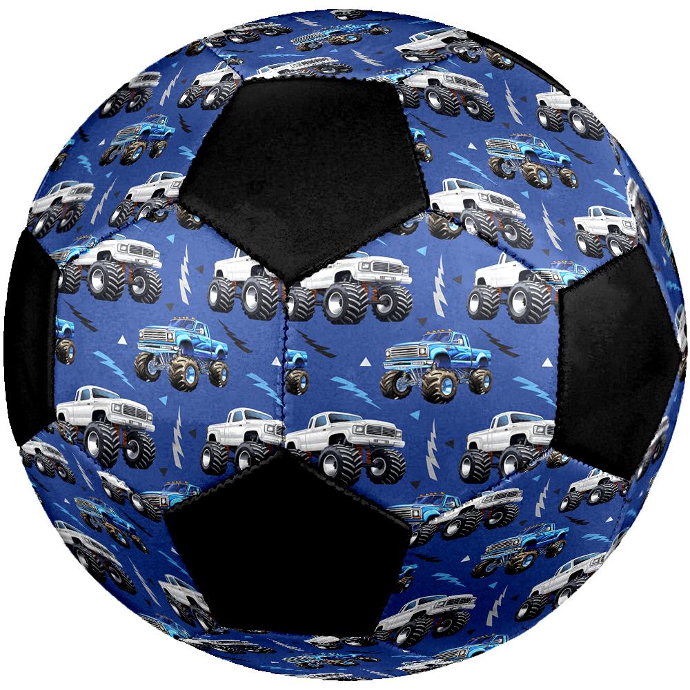 Truck Theme Size 5 Soccer Ball, Suitable for Both Indoor and Outdoor Matches, a Gift Suitable for Everyone.