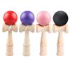 Heculos Kendama Set of 4 (Red, Purple, Powder, Black) Kendama for Kendama Classes, Practice, and Competition