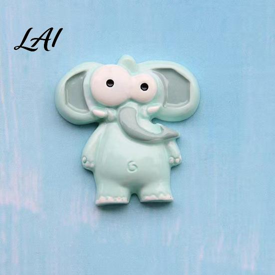 Lion Refrigerator Magnet Cartoon Animal Magnet Big Eyes Shape Fridge Shaped Magnets Memo Notes Photo Holder Gift for Lovers Monkey