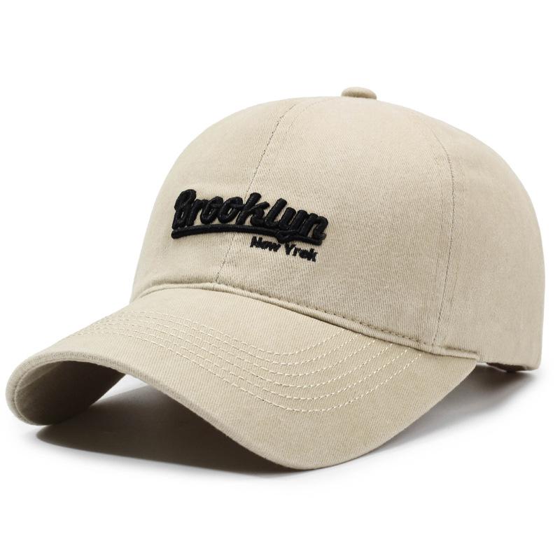 Retro Baseball Cap Men'S And Women'S Spring And Autumn Sports Casual Hat Personalized Street Washed Sunshade Cap