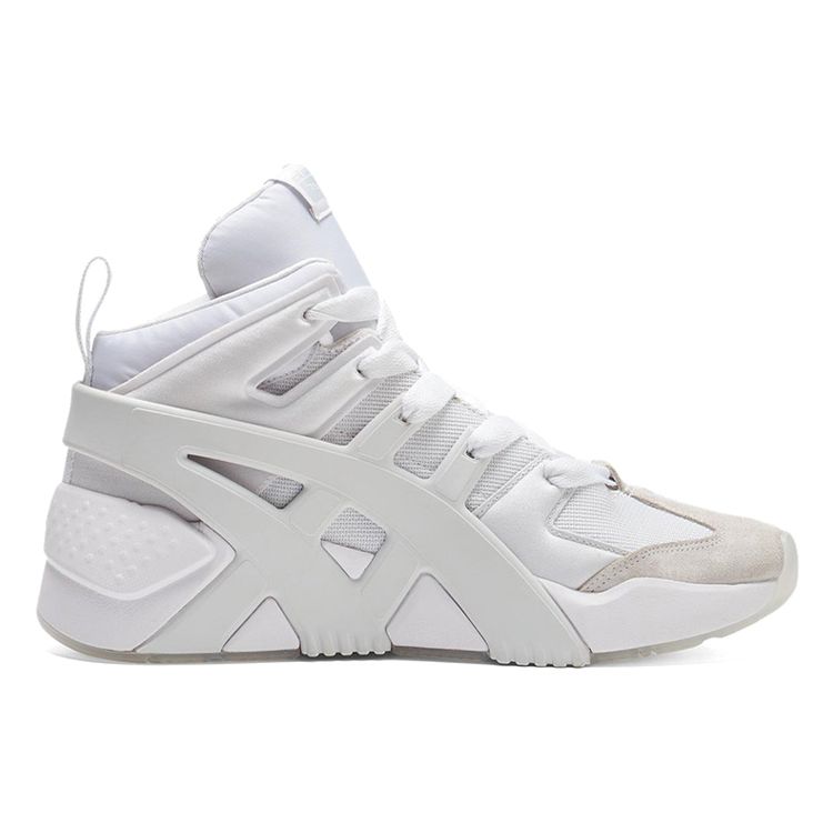 ONITSUKA TIGER Big Logo Trainer Comfortable Fashion Shock Absorption Non-Slip Wear-Resistant Low-Top Casual Shoes Unisex Sneaker White 1183B559-100