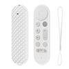 Silicone Remote Case Anti-Slip Protective Cover TV Remote Control Case Remote Protective Case for Google TV Streamer 4K Remote