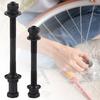 Front Wheel Axles Hollow Hub for Bike Quick-Release Axles Hollow Hub Shaft Mtb Bike Axle Lever Bike Repair Tool Accessories