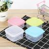 1Pcs 250ML Plastic Food Storage Fresh Crisper Organizer Box Colour Random