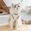 Three-dimensional Animal Satchel Can Be Towed Ragdoll Cat Blue Cat Anti-hair Loss Thin Breathable Vest Teddy Pet Cat Clothes