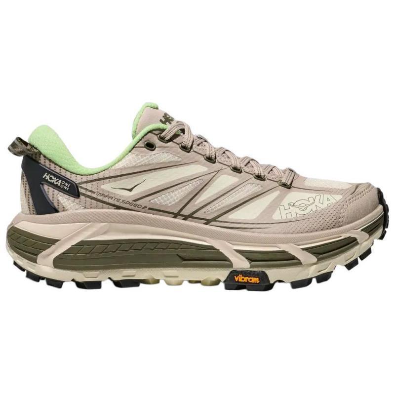 HOKA ONE ONE Mafate Speed 2 Putty Eucalyptus Sneakers 1126851-PTYC