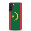 Coque Téléphone Drapeau De La Mauritanie Samsung Galaxy S22 Ultra