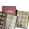 120 Pockets Coins Album Multi-Kinetic Pvc Banknotes Coin Collection Book For Collectors Badge Collect Accessories Photo Albums
