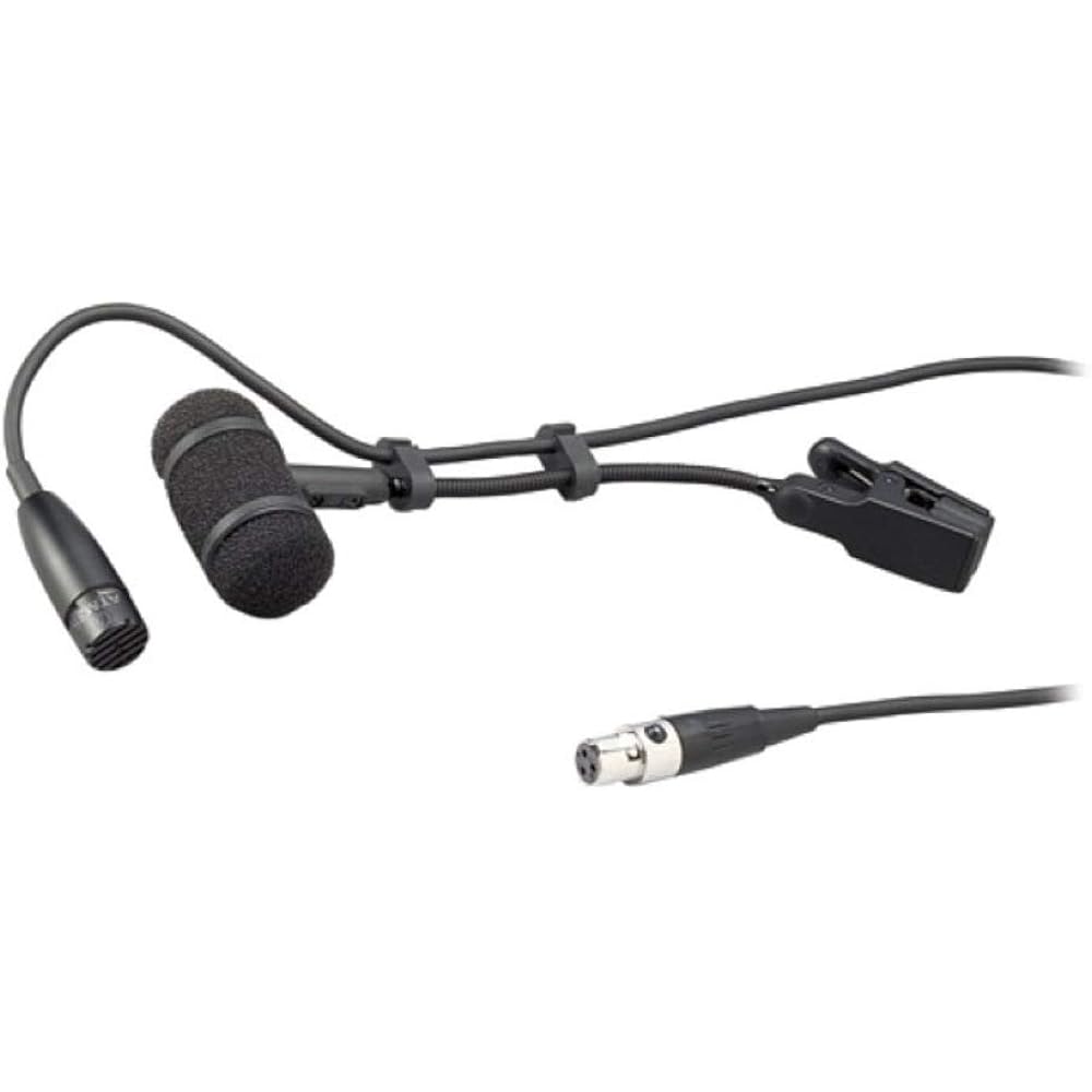 Конденсаторный микрофон Audio-Technica ATM35/Для духовых инструментов/Саксофона/Трубы/Инструментальный микрофон...