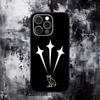 Чехол для телефона D-Drake O-OvO OWL для iPhone 16,15,14,13,12,11,Pro,Max,Plus,X,XS,SE,E,Mini, Мягкий силиконовый черный чехол