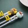 Cute Cartoon Training Chopsticks for Babies and Toddlers - Children's Learning Tableware