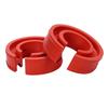 Pararect Rubber Spacer Spring Rubber Set of 2 Suspension Height Adjustment Shock Absorbing Rubber Spacer 12mm (F)