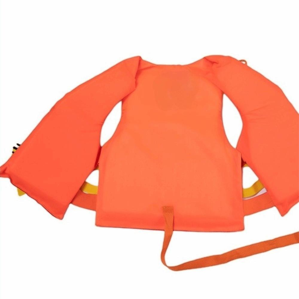 with Whistle Life Vest Jacket Large Buoyancy Swimming Vest Marine Safety Vest  Fishing