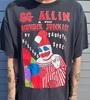 Gg Allin And The Murder Junkies Короткий рукав Черная Классический стиль Футболка S-5XL Унисекс Футболка