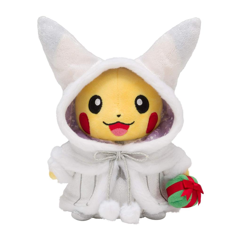 Center Original Plush Toy Pikachu Santa Frosty Christmas Pokémon Pokémon 20.5x15.5x12.5 (HxWxDcm)