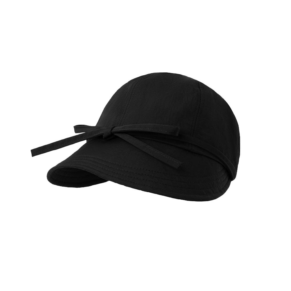 Fashion Lace-up Bucket Hat Wide Brim Quick Drying Duck Tongue Cap Bowknot Fisherman Cap Women Girls Wear