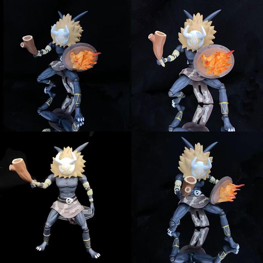 Оригинальная фигурка Figma Genshin Impact Пухлый солдат, 18,5 см высотой, подвижная