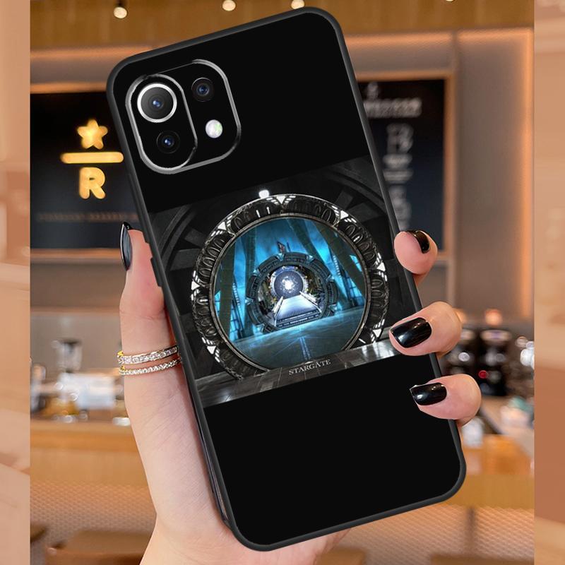 Чехол Stargate Atlantis для Xiaomi 14 15 Ultra 13T 14T 15T Pro 17 Pro Max POCO X7 X5 X6 F5 F6 F7 F8 Pro