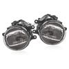 Pair LED Fog Light For Toyota Corolla Matrix Aygo Verso Hilux Fortuner Yaris IQ Previa Estima Headlight Front Bumper Fog Lamp