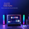 3D Звукосниматель Ритм Свет: Управляемая голосом игровая подсветка для настольного компьютера с синхронизацией экрана