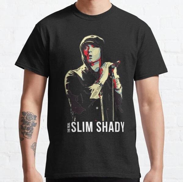 Классическая ретро-винтажная футболка The Real Slim Shady S-3XL