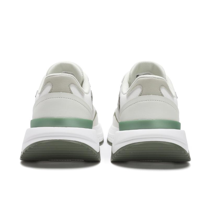 Fila PIONIERE Pioneer Износостойкие, Дышащие, Легкие Низкие Тренировочные Кроссовки Мужские Белый Зеленый F12M521108FBI