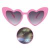 Ночные очки с эффектом сердца - Модные очки в романтическом стиле Douyin для женщин