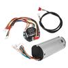 Контроллер электрического скутера, алюминиевый сплав, контроллер двигателя 36 В, совместимый с HX X7 Electric