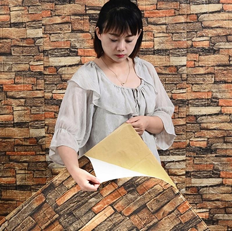 3D Wall Panels Self-Adhesive Brick Wallpaper #4