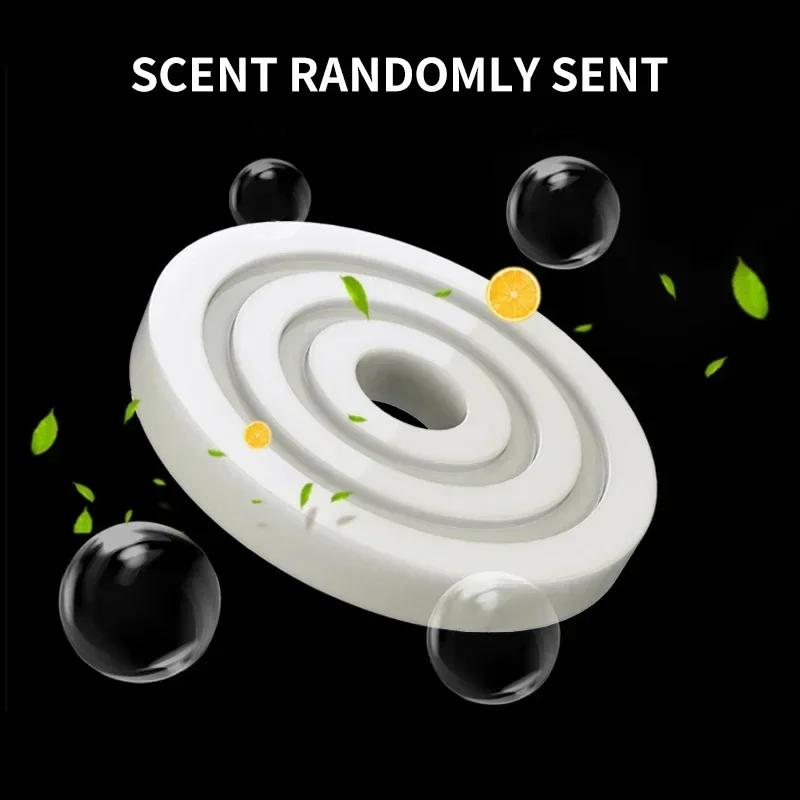 B6 VW Для Volkswagen Автомобильный Алюминиевый сплав Освежитель воздуха Автомобильный парфюм Форма НЛО Аромат Декор Для Volkswagen Golf Passat Magotan Toura