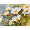 Diamond Painting Small Daisy Flowers Handmade DIY Diamond Painting Cross Embroidery Artist Painting