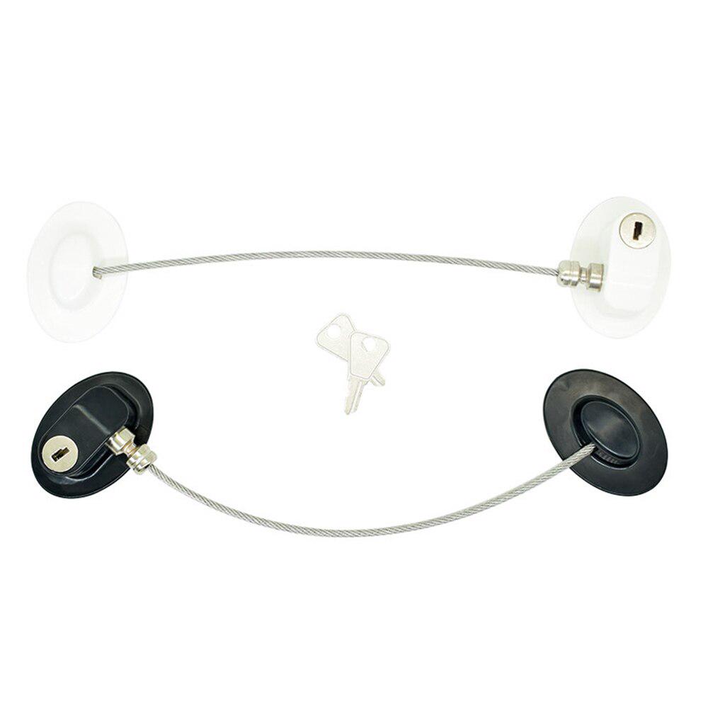 1 шт. Детская защита холодильника, блокировка окна, детская безопасность, детский замок, детская безопасность, стопор окна без пробивки, безопасно