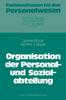Книга Die Organisation Der Personal- Und Sozialabteilung