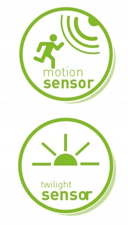 LED E27 Motion Sensor Bulb with Dusk Detection, 4000K