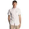 Lyle & Scott Mens Oxford Short-Sleeved Shirt