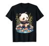 Кои и панда Панда Медведь Японский - Футболка