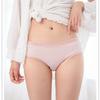 Breathable Ladies Briefs Cotton Midriff Striped Girls Cute Panties Ladies Cotton Women Underpant