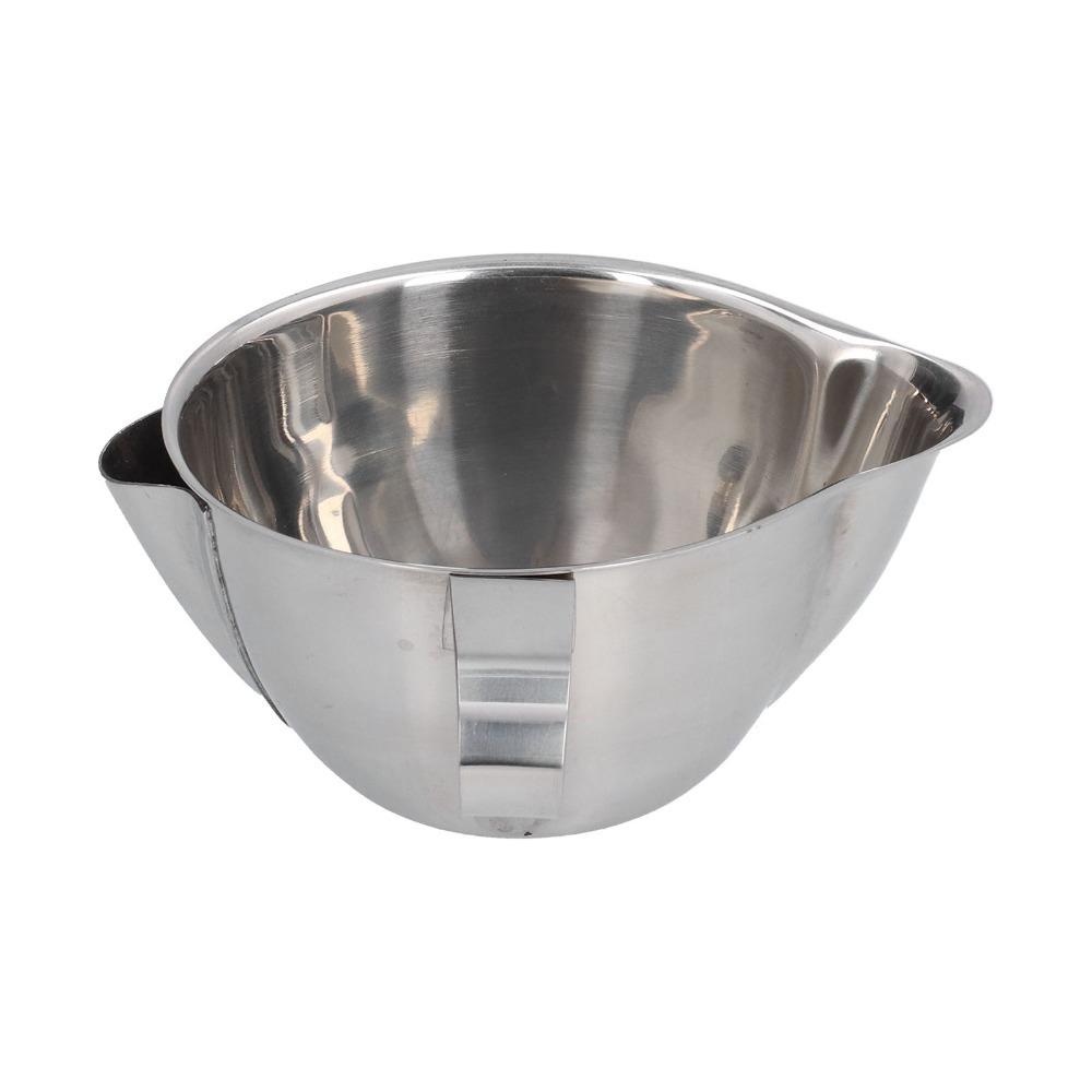 Rustless Steel Oil Separator Precision Smooth Filter Bowl Large Caliber High Temperature Resistant Separation Cup Kitchen Use