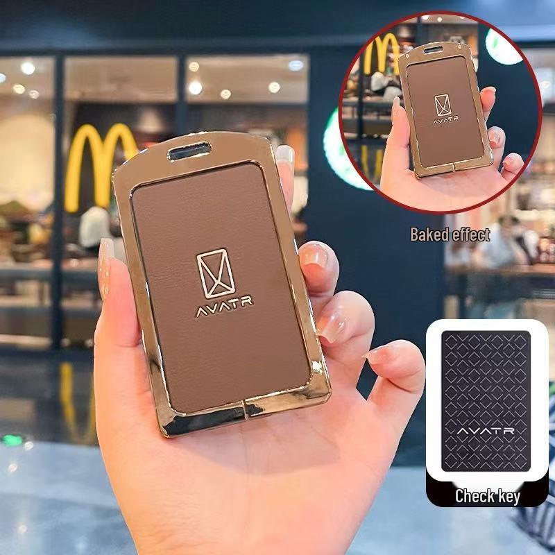 Avatr 07/06 NFC Чехол-ключница Автомобильная сумка Защитный чехол с пряжкой