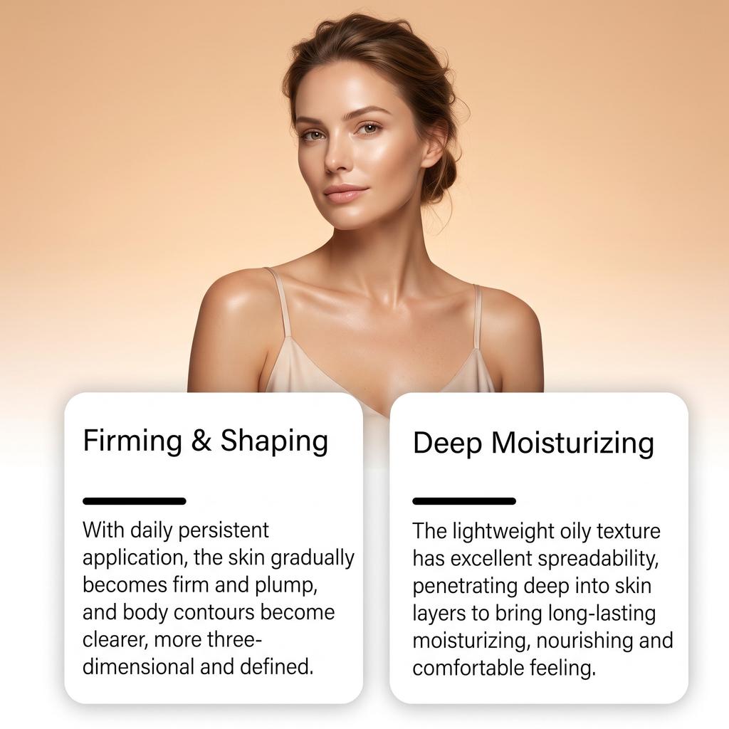 OCEAURA Skin Care Body Oil Daily moisturizing, refreshing and non-sticky care body skin care oil