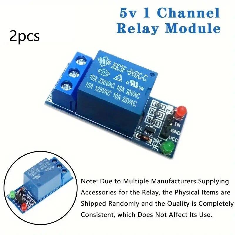 2шт 1/2/4/8 канальный 5В релейный модуль с оптронным релейным выходом 1 2 4 6 релейный модуль 8 каналов низкоуровневый триггерный выход XWay