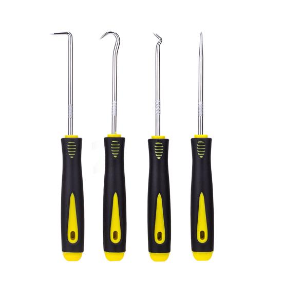 Cars Auto Parts Gasket Set O Scraper Pick Ring Seal Removal Puller Hook 4Pcs/Set Vehicle Car