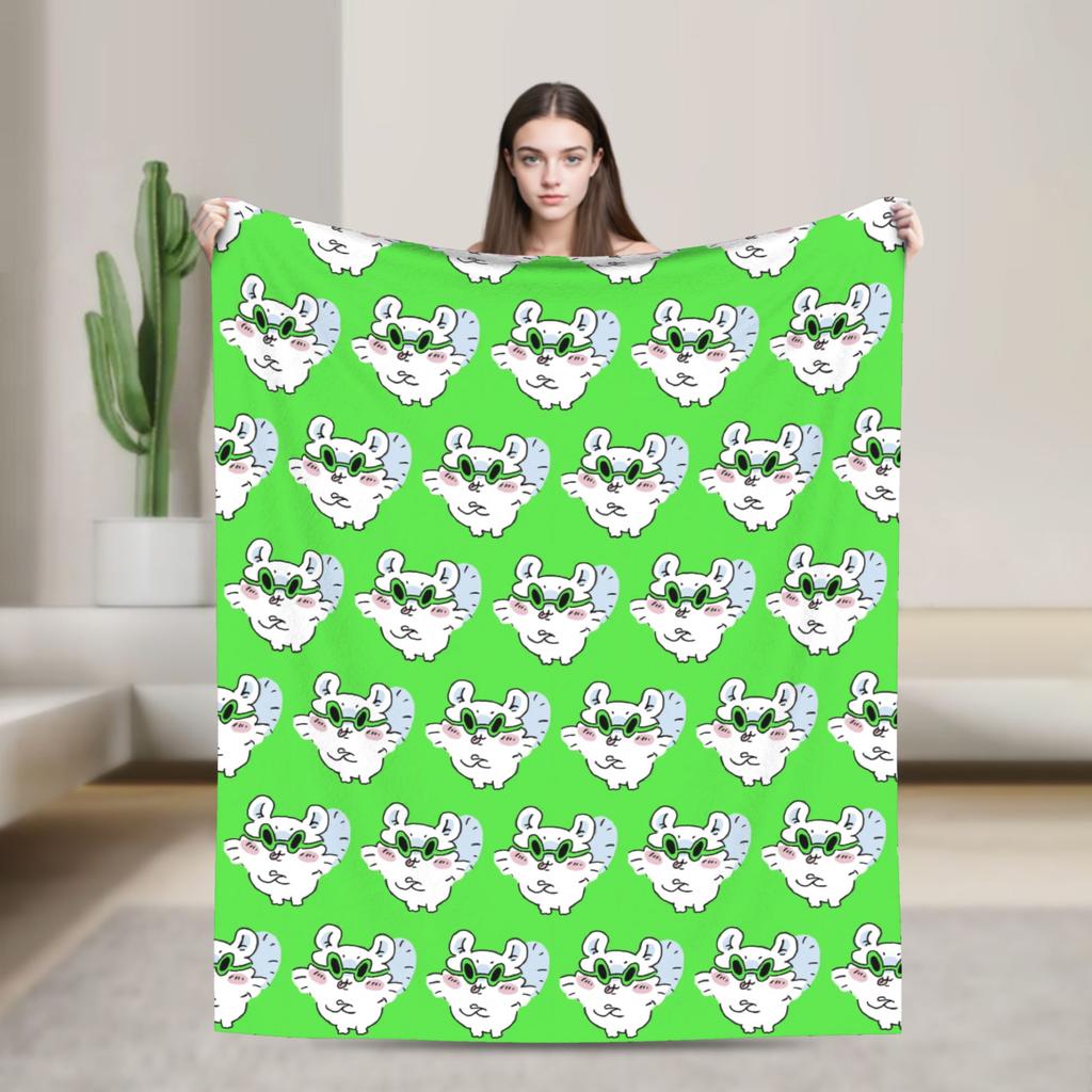 Crayons Shin Chans Anime Blankets Fleece All Season Multifunction Lightweight Throw Blankets for Home Outdoor Plush Thin Quilt